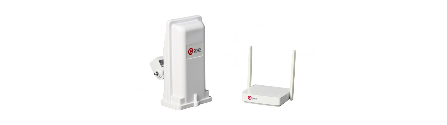 Стационарный 4G-роутер QTECH для беспроводной связи