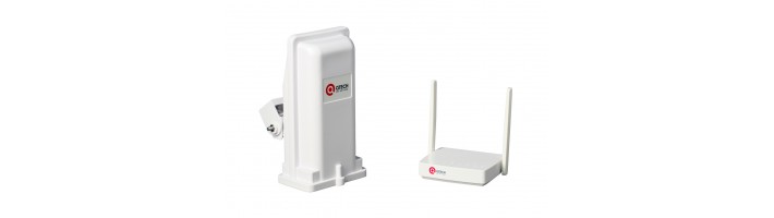 Стационарный 4G-роутер QTECH для беспроводной связи