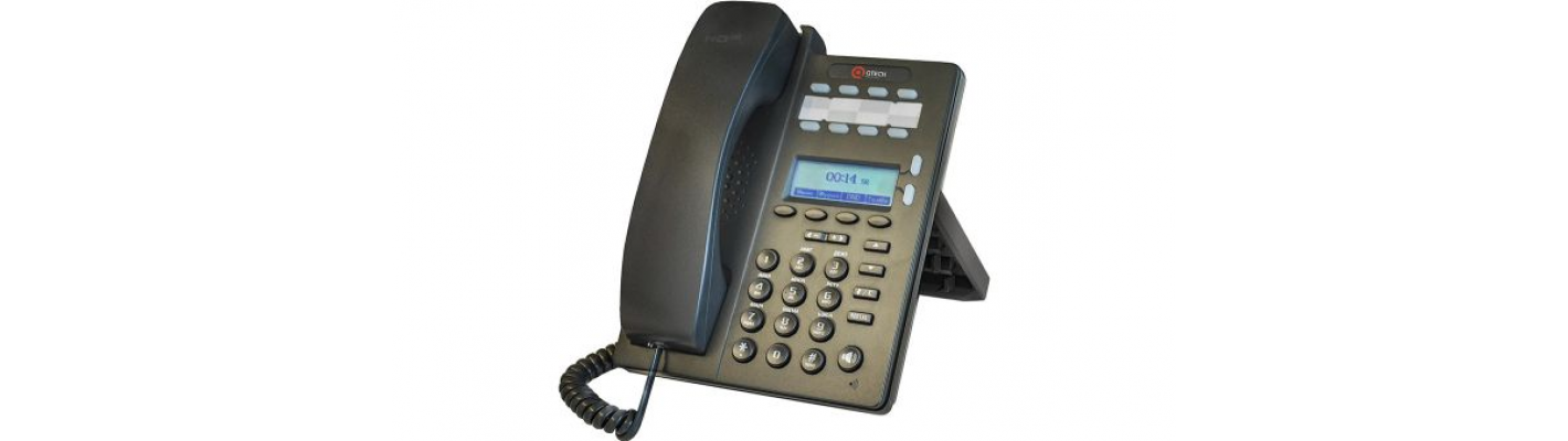 Телефон QTECH QVP 95PR: компактный IP телефон для бизнеса