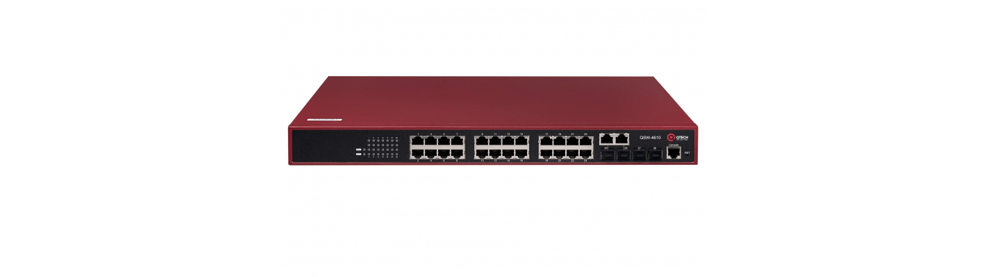 Коммутатор QTECH QSW 3750 28T AC R: ключевые возможности и применение 