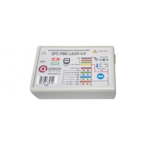 QTECH QFC-PBIC-LIGHT-V.4