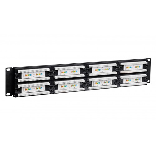 QTECH QPP-48RM-IDC-5UTP-2U